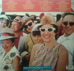 Various 90° Degrees Of Shade (Hot Jump-Up Island Sounds From The Caribbean) (Volume One) Soul Jazz Records 2xLP, Comp Mint (M) Mint (M)