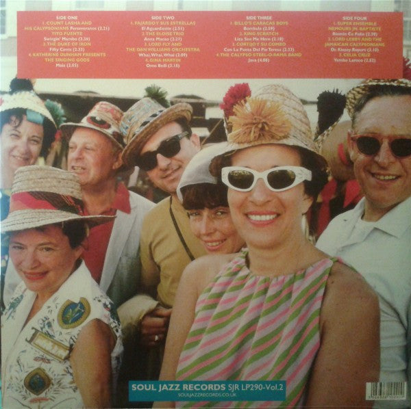 90° Degrees Of Shade (Hot Jump-Up Island Sounds From The Caribbean) (Volume Two) | Mint (M) Mint (M)
