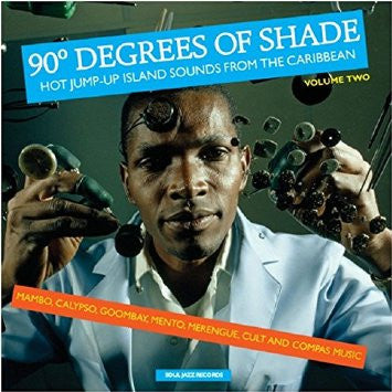 90° Degrees Of Shade (Hot Jump-Up Island Sounds From The Caribbean) (Volume Two) | Mint (M) Mint (M)