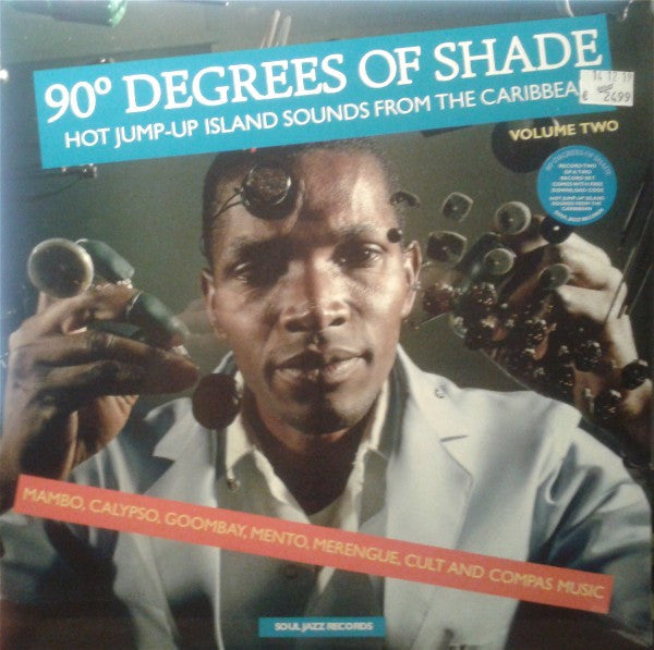 90° Degrees Of Shade (Hot Jump-Up Island Sounds From The Caribbean) (Volume Two) | Mint (M) Mint (M)