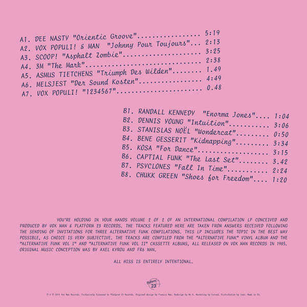 Alternative Funk : Volume 2 | Mint (M) Mint (M)