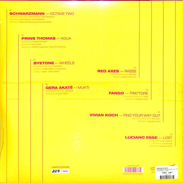 Anthems For No State | Mint (M) Mint (M) - TECHNO *SEALED/COLOR NUMBERED*
