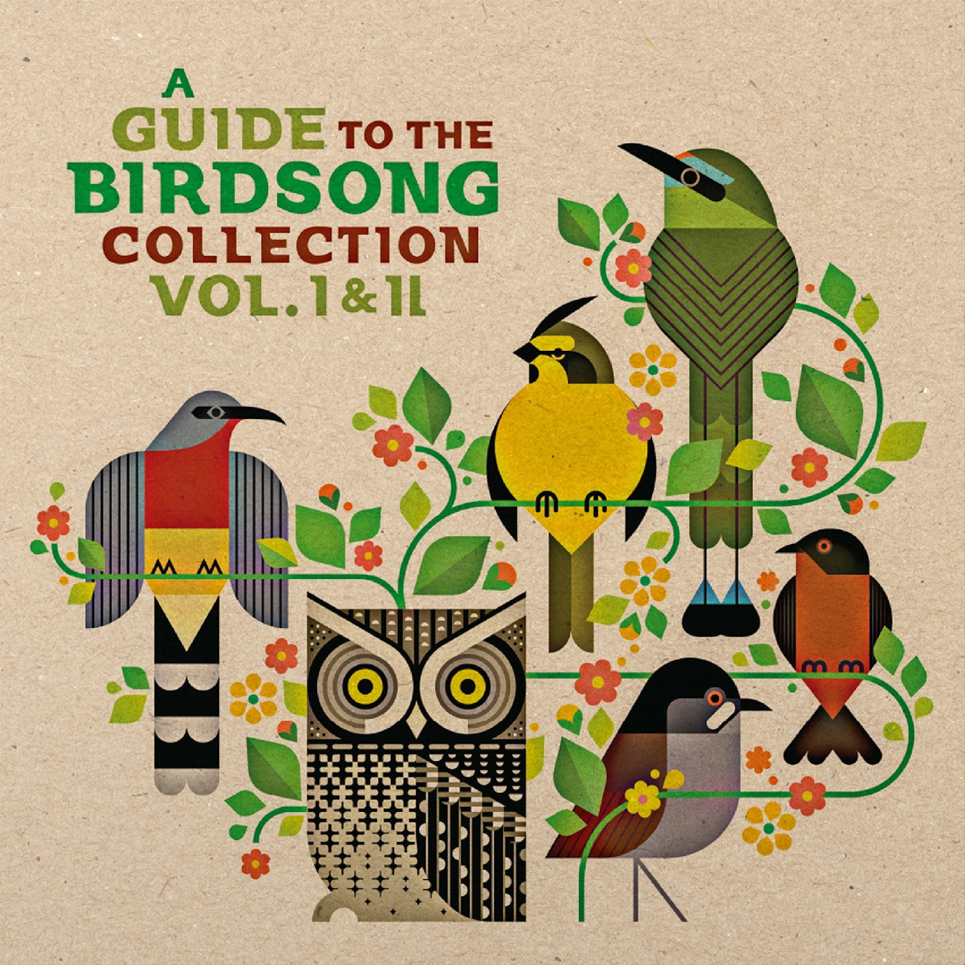 A Guide To The Birdsong Collection: Vol I & Ii |