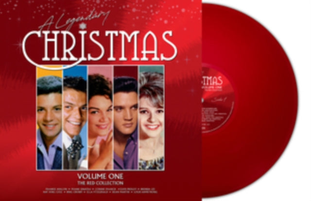 A Legendary Christmas, Volume One: The Red Collection (180g Red Vinyl Import) | Mint (M) Mint (M) - HOLIDAY *COLOR*