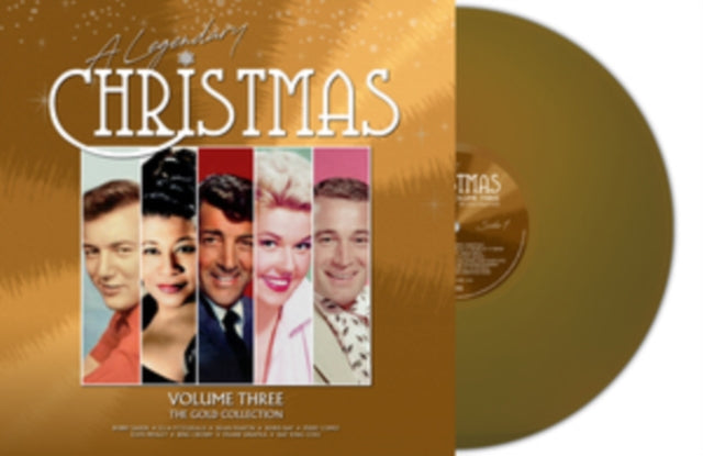 A Legendary Christmas, Volume Three: The Gold Collection (180g Gold Vinyl Import) | Mint (M) Mint (M) - HOLIDAY *COLOR*