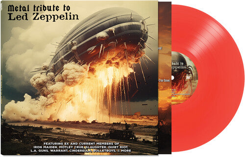 A Metal Tribute To Led Zeppelin (Colored Vinyl, Red) |