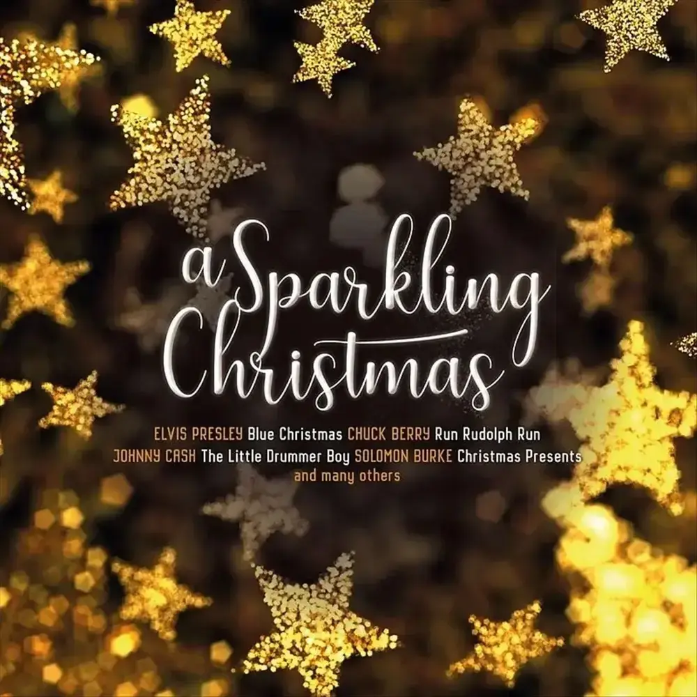A Sparkling Christmas (Clear Vinyl, 180 Gram Vinyl, Limited Edition) |