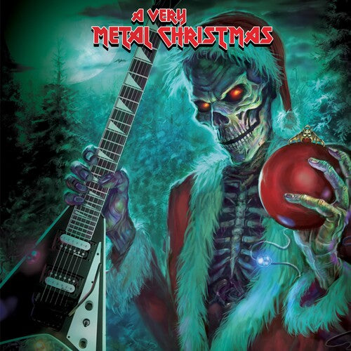 A Very Metal Christmas (Red Vinyl) | Mint (M) Mint (M) - HOLIDAY *COLOR*