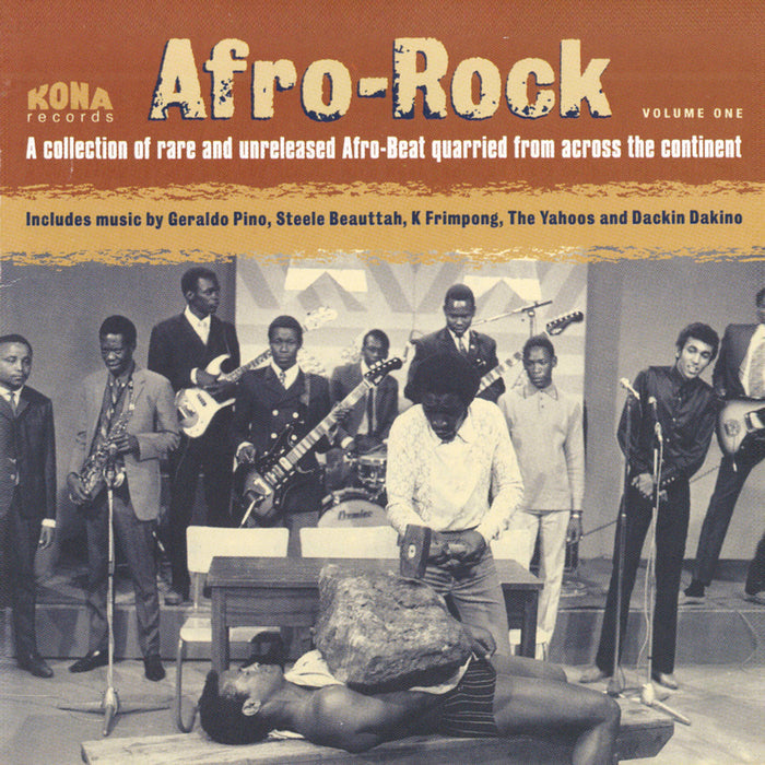 Various Artists - Afro Rock Vol 1 |