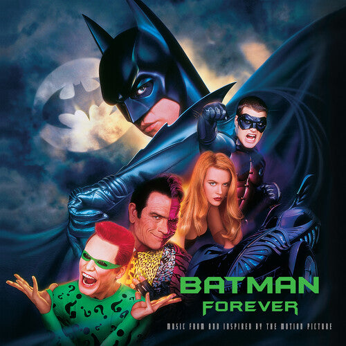 Batman Forever (2LP Color Vinyl Soundtrack) | Mint (M) Mint (M) - SOUNDTRACK *SEALED/COLOR*
