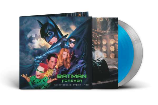 Batman Forever (2LP Color Vinyl Soundtrack) | Mint (M) Mint (M) - SOUNDTRACK *SEALED/COLOR*