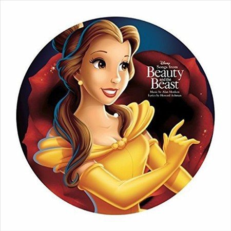 Beauty and the Beast (Songs From the Motion Picture) (Picture Disc Vinyl) | Mint (M) Mint (M) - SOUNDTRACK *SEALED/PICTURE DISC*