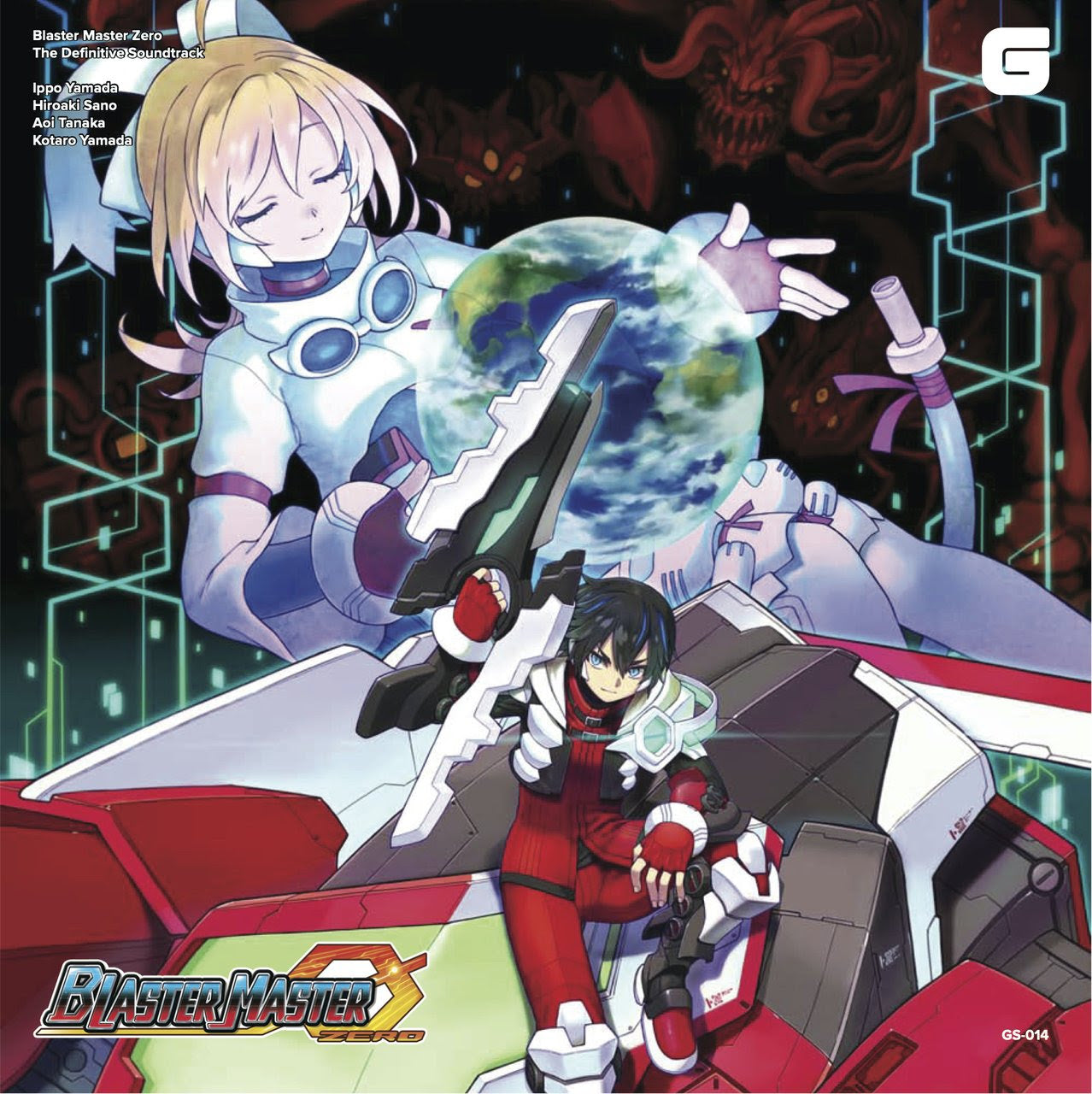 Blaster Master Zero - The Definitive Soundtrack |