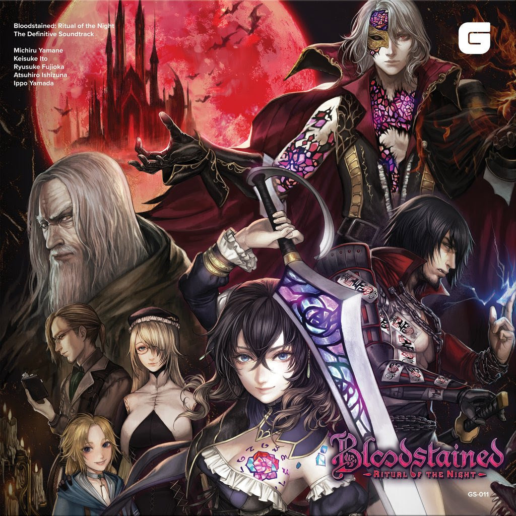 Bloodstained: Ritual Of The Night - The Definitive Soundtrack |