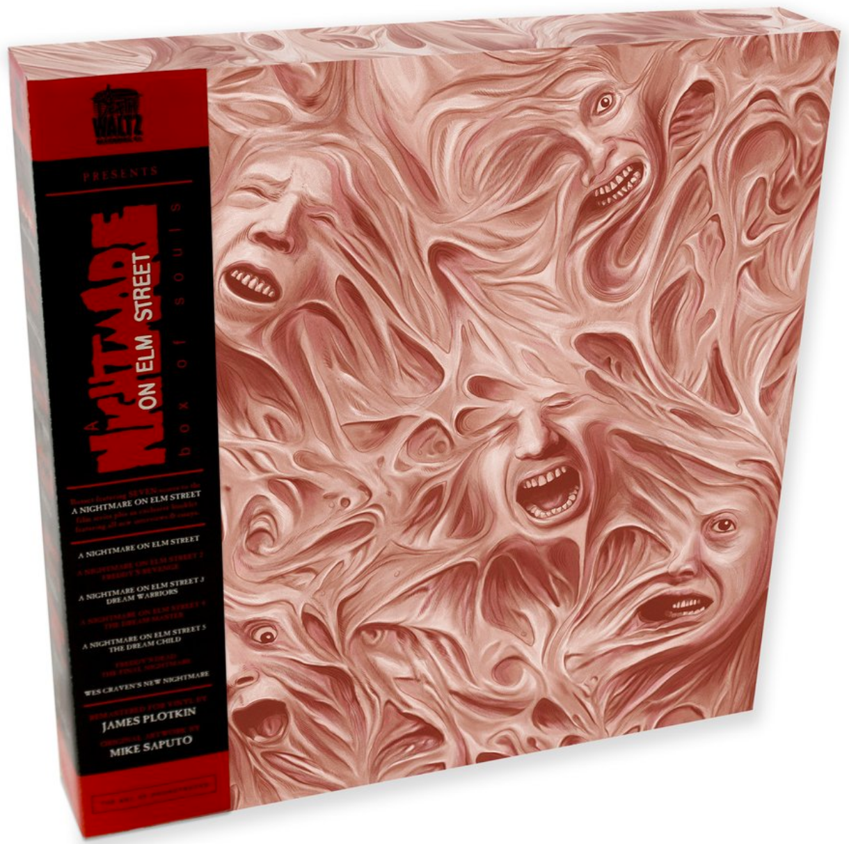 Box Of Souls - A Nightmare On Elm Street Collection |