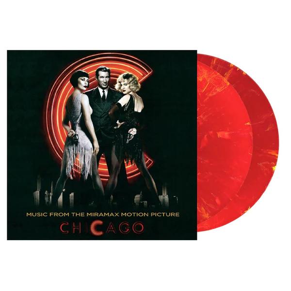 Chicago (Music From the Miramax Motion Picture) (2xRED & YELLOW VINYL) | Mint (M) Mint (M) - SOUNDTRACK *NEW*