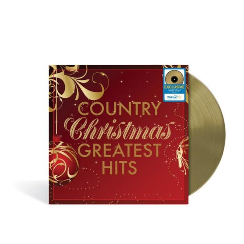 Country Christmas Greatest Hits (Ltd Gold Vinyl) | Mint (M) Mint (M) - HOLIDAY *COLOR*