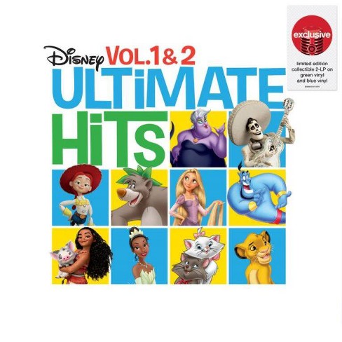 Disney Ultimate Hits Vol.1 & 2 (Limited Edition, Green & Blue Vinyl) (2 Lp's) | Mint (M) Mint (M) - CHILDREN *NEW*