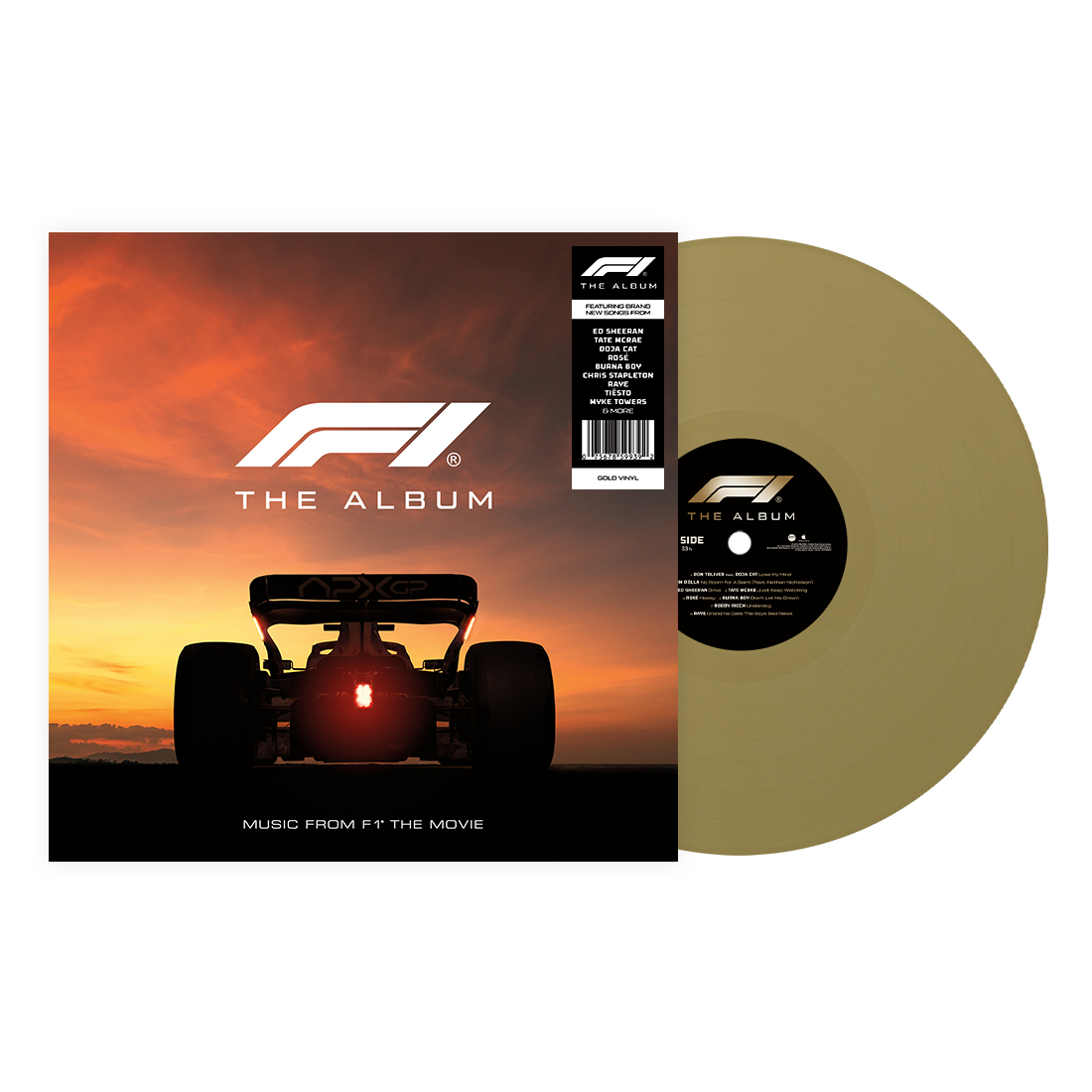 F1 The Album (Gold Vinyl) |