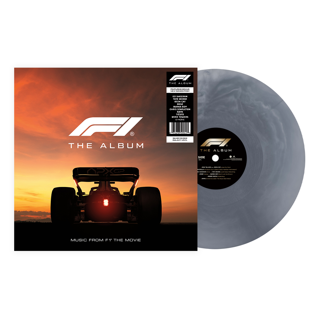 F1 The Album (Indie Exclusive) (Silver Smoke Galaxy Vinyl) |
