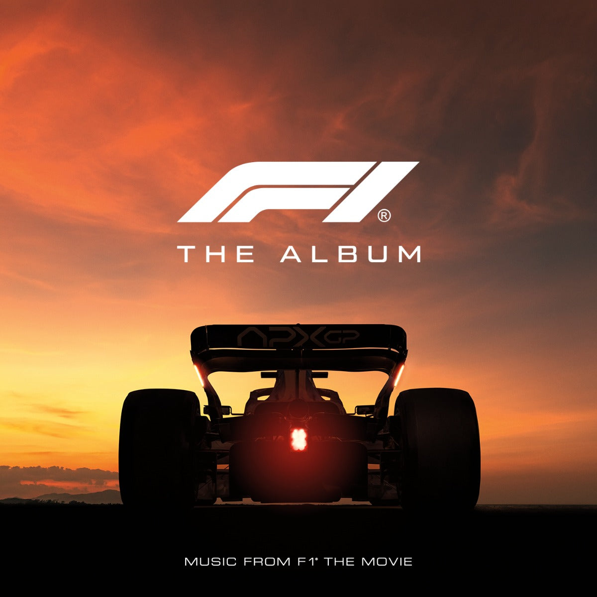 F1 The Album (Indie Exclusive) (Silver Smoke Galaxy Vinyl) |
