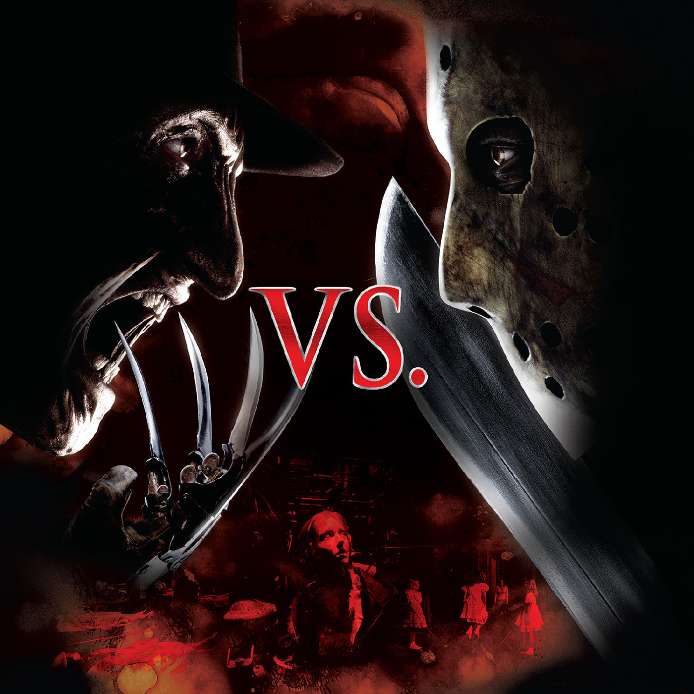 (PRE-ORDER 10/10/25) Freddy Vs. Jason--The Original Motion Picture Soundtrack(2x REDSMOKE VINYL) | Mint (M) Mint (M) - SOUNDTRACK *NEW/COLOR*