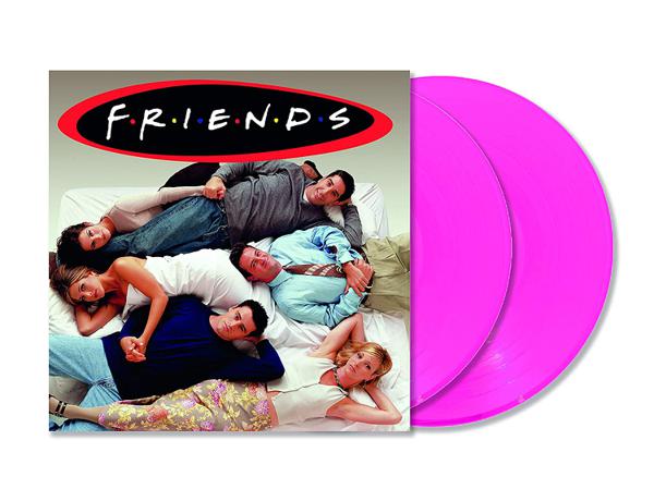 Friends (Original Soundtrack) (Hot Pink Colored Vinyl) (2 Lp's) | Mint (M) Mint (M) - SOUNDTRACK *SEALED*