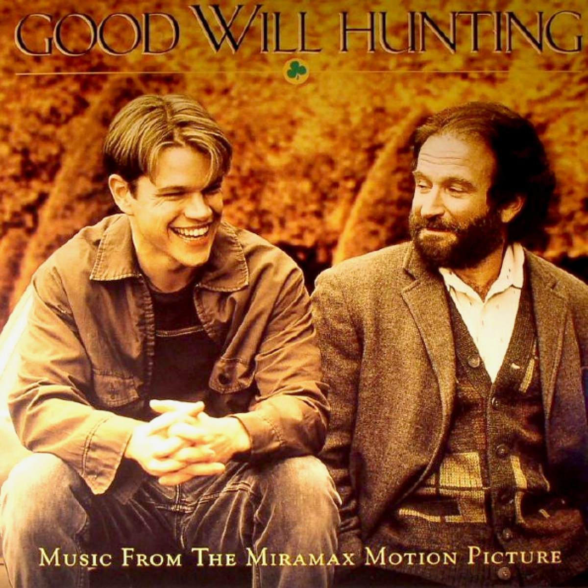 Various Artists - Good Will Hunting (Music From The Miramax Motion Picture) (Limited Edition, Brown Marble Colored Vinyl) (2 Lp's) |