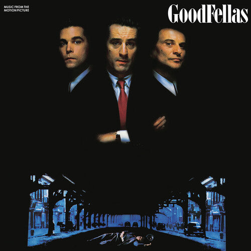 Goodfellas (B&M EXCLUSIVE | BLUE VINYL) | Mint (M) Mint (M) - SOUNDTRACK *SEALED/COLOR*