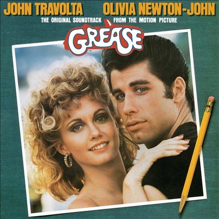 Grease (Original Motion Picture Soundtrack) (VINYL) | Mint (M) Mint (M)