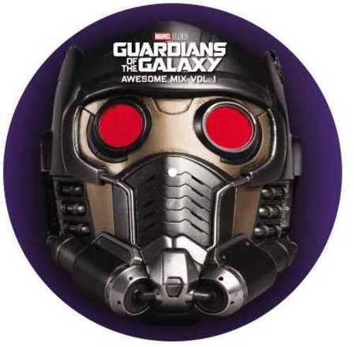 Guardians of the Galaxy: Awesome Mix Vol. 1 (Original Soundtrack) (Picture Disc Vinyl) | - SOUNDTRACK *PICTURE VINYL*