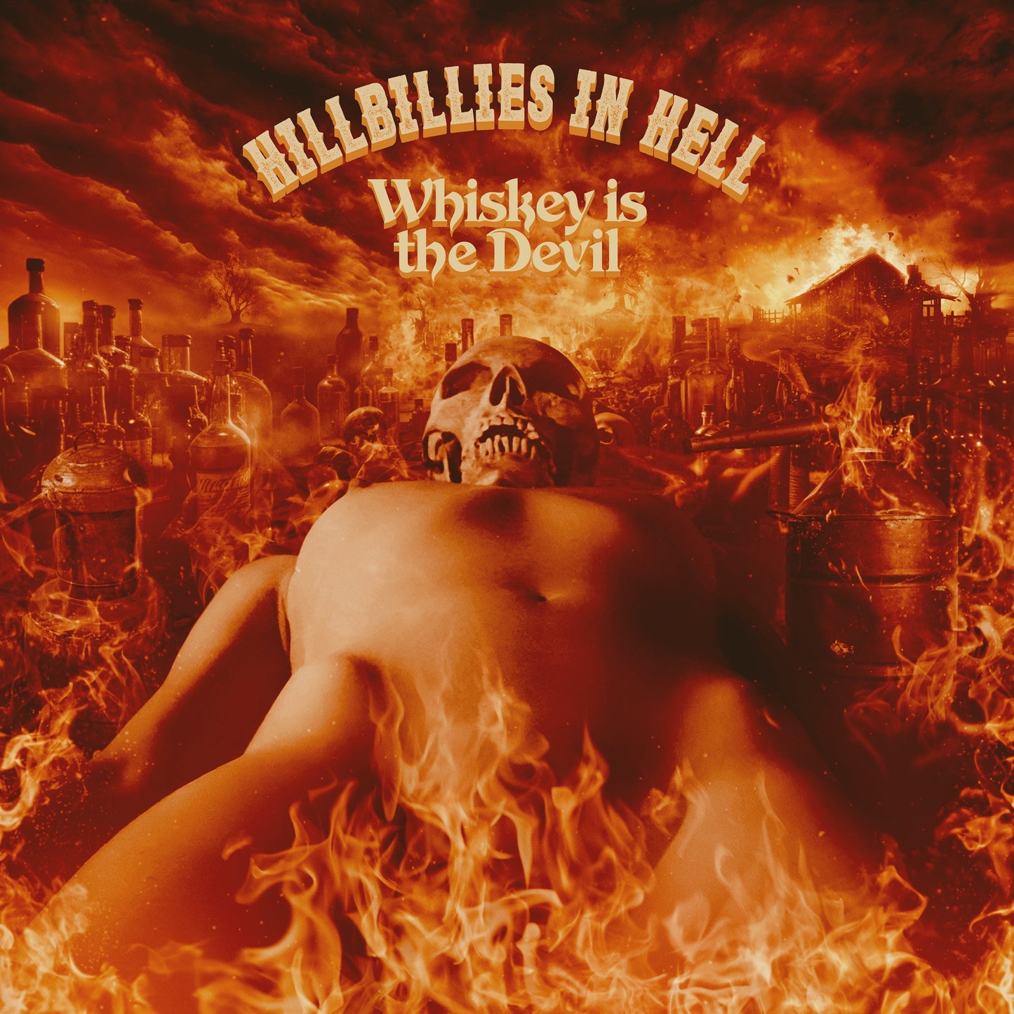 Various Artists - Hillbillies In Hell: Whiskey Is The Devil The Demon Drink: Bikers, Boozy Ballads, Moonshine Minstrels And Skid Row Joes (1962-1972) (Rsd 2024 Eu/Uk Exclusive) |