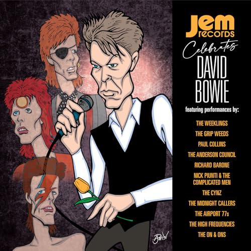 Jem Records Celebrates David Bowie |