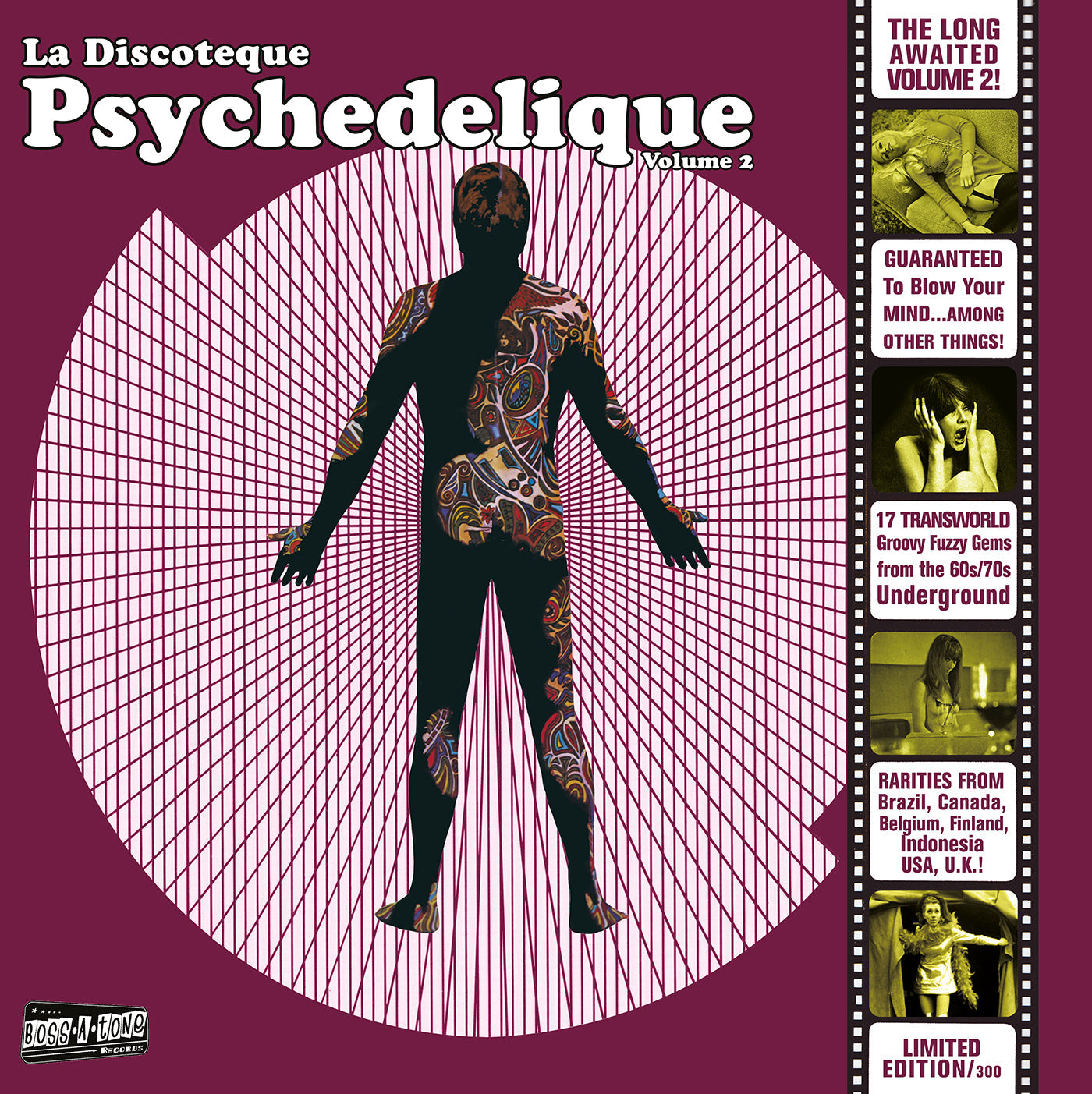 La Discoteque Psychedelique Vol. 2 |