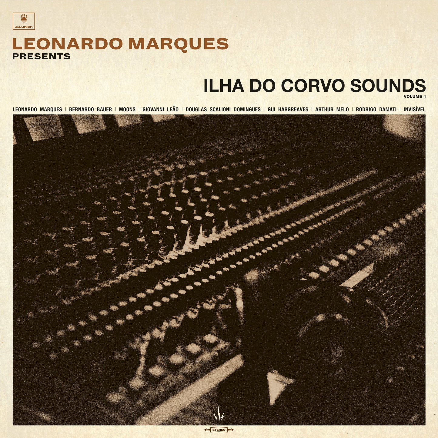 Various Artists - Leonardo Marques Presents Ilha Do Corvo Sounds Volume I |