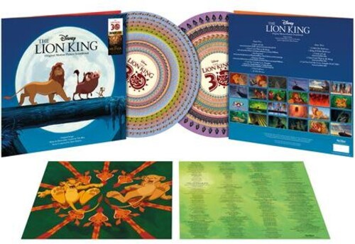 Lion King: 30th Anniversary (ZOETROPE DISC / IMPORT) | Mint (M) Mint (M) - SOUNDTRACK *SEALED/PICTURE DISC*