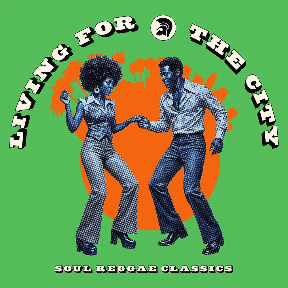 Various Artists - Living For The City: Soul Reggae Classics (Trojan Records) |