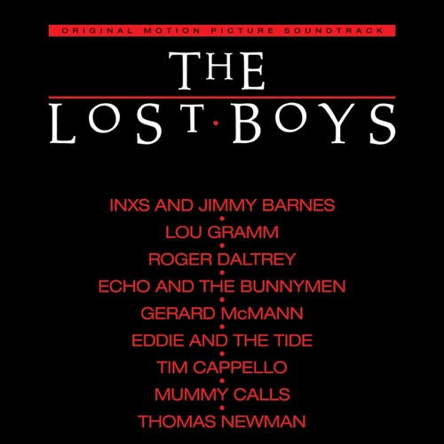 Lost Boys (Original Motion Picture Soundtrack) (Colored Vinyl, Silver, Limited Edition) | Mint (M) Mint (M) - SOUNDTRACK *SEALED/COLOR*