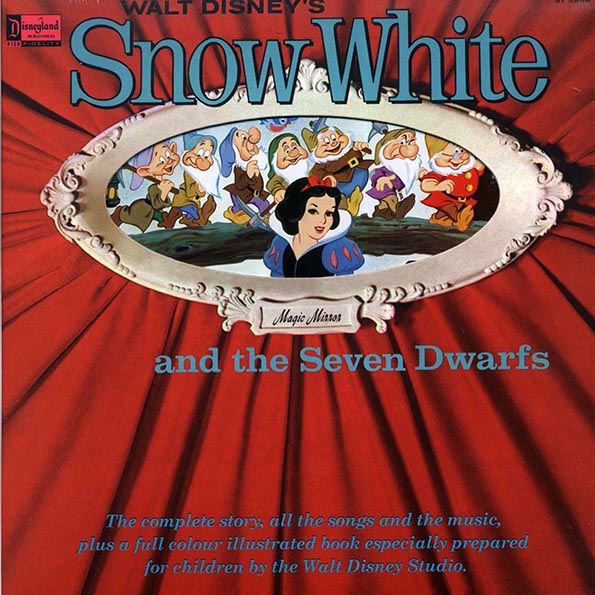 Magic Mirror: Snow White & The Seven Dwarfs Original Soundtrack | Mint (M) Mint (M) - SOUNDTRACK