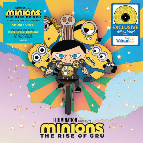 Minions: The Rise Of Gru (2LP Ltd Yellow Vinyl Soundtrack) | Mint (M) Mint (M) - SOUNDTRACK *COLOR*