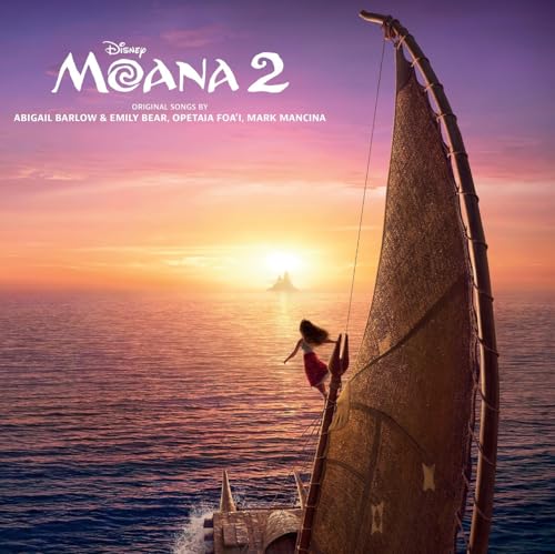 Moana 2 (VINYL) | Mint (M) Mint (M) - SOUNDTRACK *SEALED*