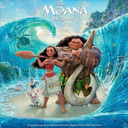 Moana: The Songs | Mint (M) Mint (M) - SOUNDTRACK *SEALED*