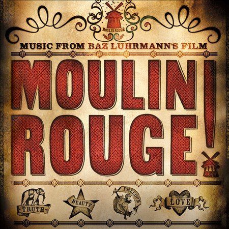 Moulin Rouge! (Music From Baz Luhrman's Film) (VINYL) | Mint (M) Mint (M) - SOUNDTRACK *NEW*