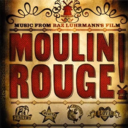Moulin Rouge (Original Soundtrack) (Limited Edition, Red & Clear Vinyl) (2 Lp's) | Mint (M) Mint (M) - SOUNDTRACK *SEALED/COLOR*