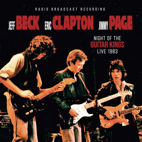 Night Of The Guitar Kings 1983 |