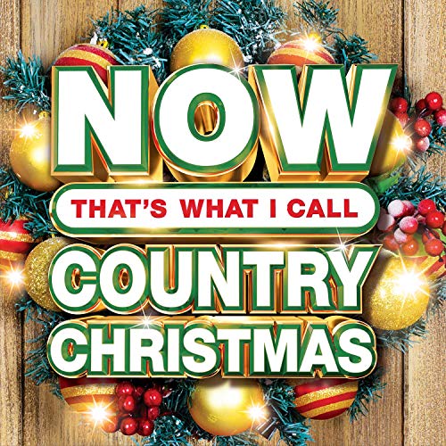 NOW Country Christmas (2LP Red Vinyl) | Mint (M) Mint (M) - HOLIDAY *COLOR*