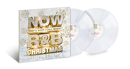 NOW R&B Christmas (2LP Clear Vinyl) | Mint (M) Mint (M) - HOLIDAY *COLOR*