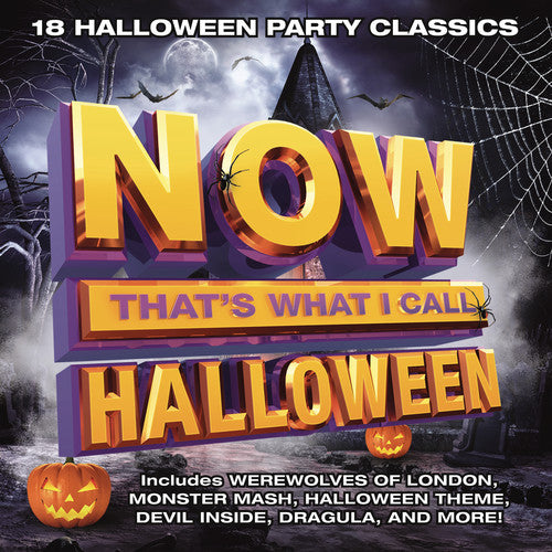 Now That's What I Call Halloween (2LP Color Vinyl) | Mint (M) Mint (M) - SOUNDTRACK *SEALED/COLOR*