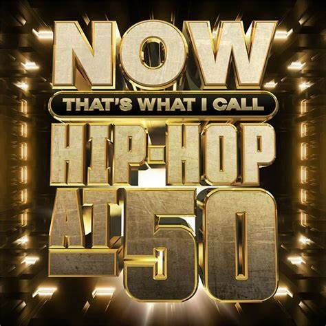 Now That's What I Call Hip-Hop At 50 (Limited Edition, Translucent Black Ice Colored Vinyl) (2 Lp) |