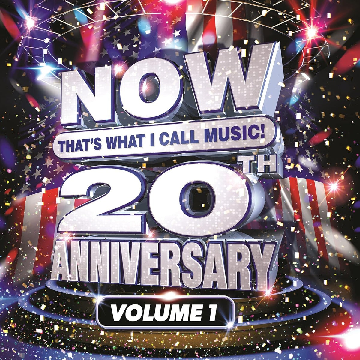 Now That's What I Call Music! 20th Anniversary: Volume 1(Limited Edition, Red & Blue Colored Vinyl) (2 Lp's) |